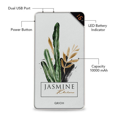 Sahara Shrub Customized Power Bank