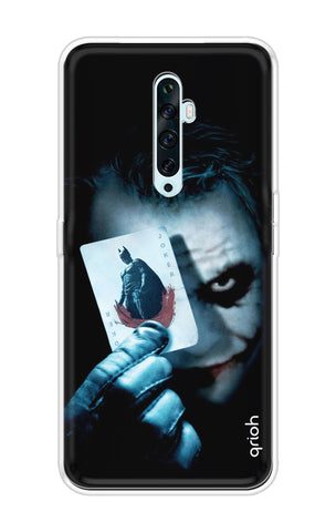 Joker Hunt Oppo Reno2 F Back Cover