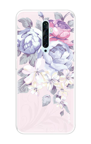 Floral Bunch Oppo Reno2 F Back Cover