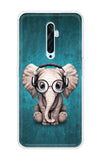 Party Animal Oppo Reno2 F Back Cover