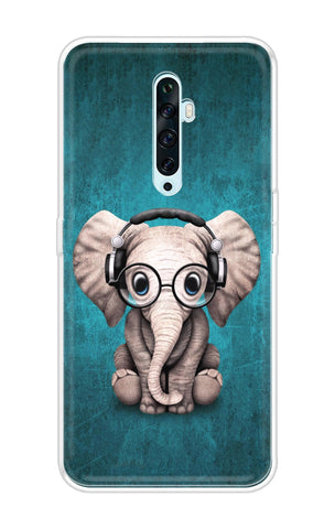 Party Animal Oppo Reno2 F Back Cover