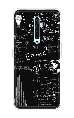 Equation Doodle Oppo Reno2 F Back Cover