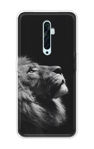 Lion Looking to Sky Oppo Reno2 F Back Cover