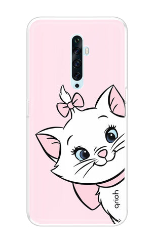 Cute Kitty Oppo Reno2 F Back Cover