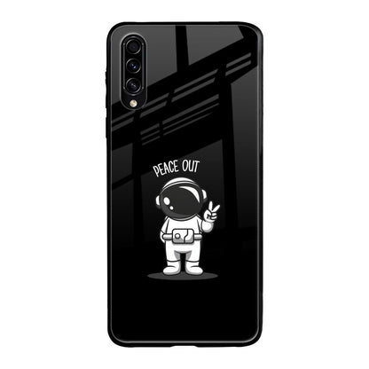 Peace Out Astro Samsung Galaxy A70s Glass Back Cover Online