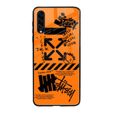 Anti Social Club Samsung Galaxy A70s Glass Back Cover Online