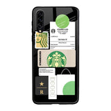 Coffee Latte Samsung Galaxy A70s Glass Back Cover Online
