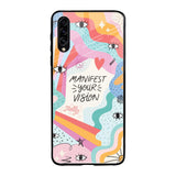 Vision Manifest Samsung Galaxy A70s Glass Back Cover Online