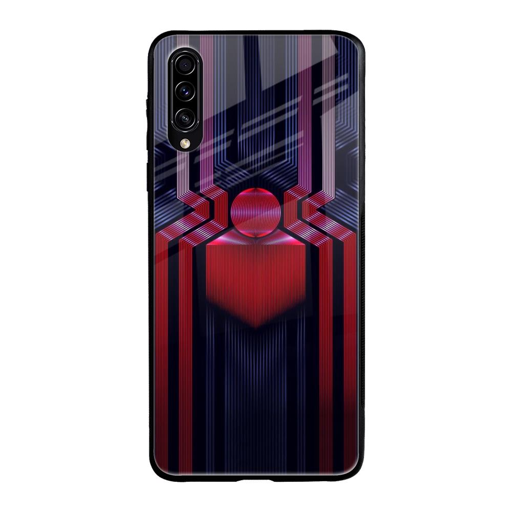 Super Art Logo Samsung Galaxy A70s Glass Back Cover Online