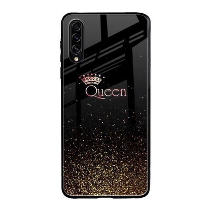 I Am The Queen Samsung Galaxy A70s Glass Back Cover Online