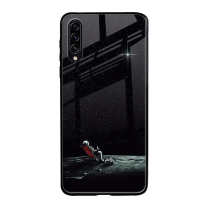 Relaxation Mode On Samsung Galaxy A70s Glass Back Cover Online