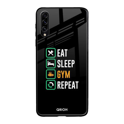 Daily Routine Samsung Galaxy A70s Glass Back Cover Online