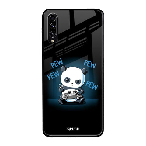 Pew Pew Samsung Galaxy A70s Glass Back Cover Online