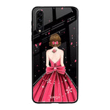 Fashion Princess Samsung Galaxy A70s Glass Back Cover Online