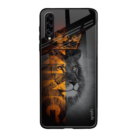 King Of Forest Samsung Galaxy A70s Glass Back Cover Online