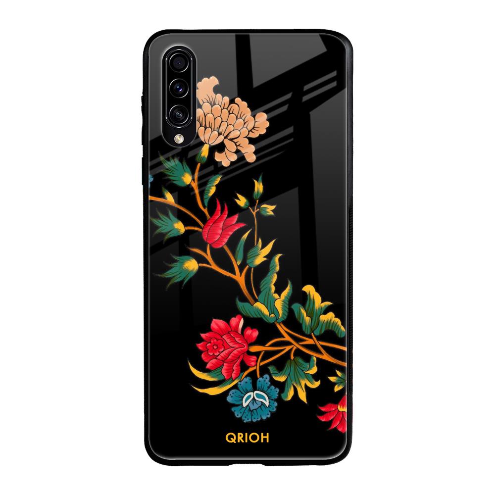 Dazzling Art Samsung Galaxy A70s Glass Back Cover Online