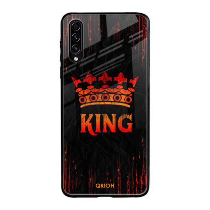Royal King Samsung Galaxy A70s Glass Back Cover Online