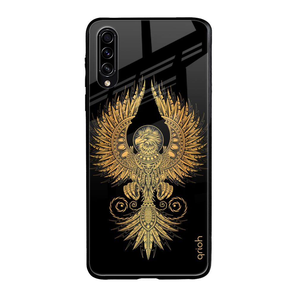 Mythical Phoenix Art Samsung Galaxy A70s Glass Back Cover Online