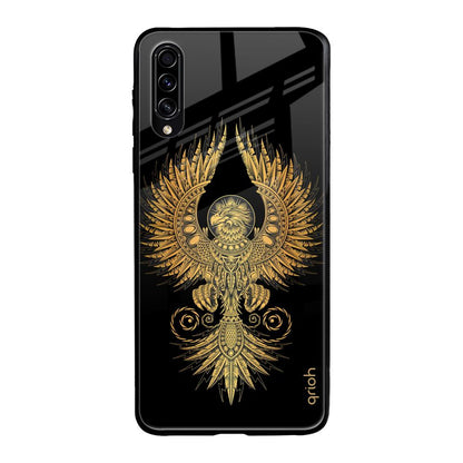 Mythical Phoenix Art Samsung Galaxy A70s Glass Back Cover Online