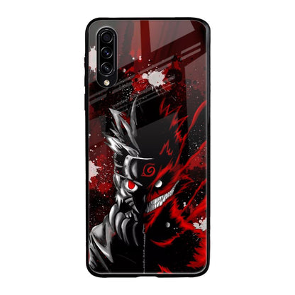 Dark Character Samsung Galaxy A70s Glass Back Cover Online