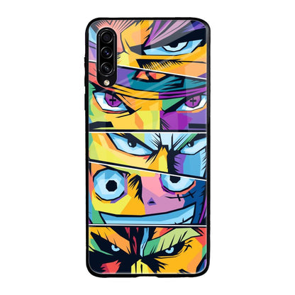Anime Legends Samsung Galaxy A70s Glass Back Cover Online