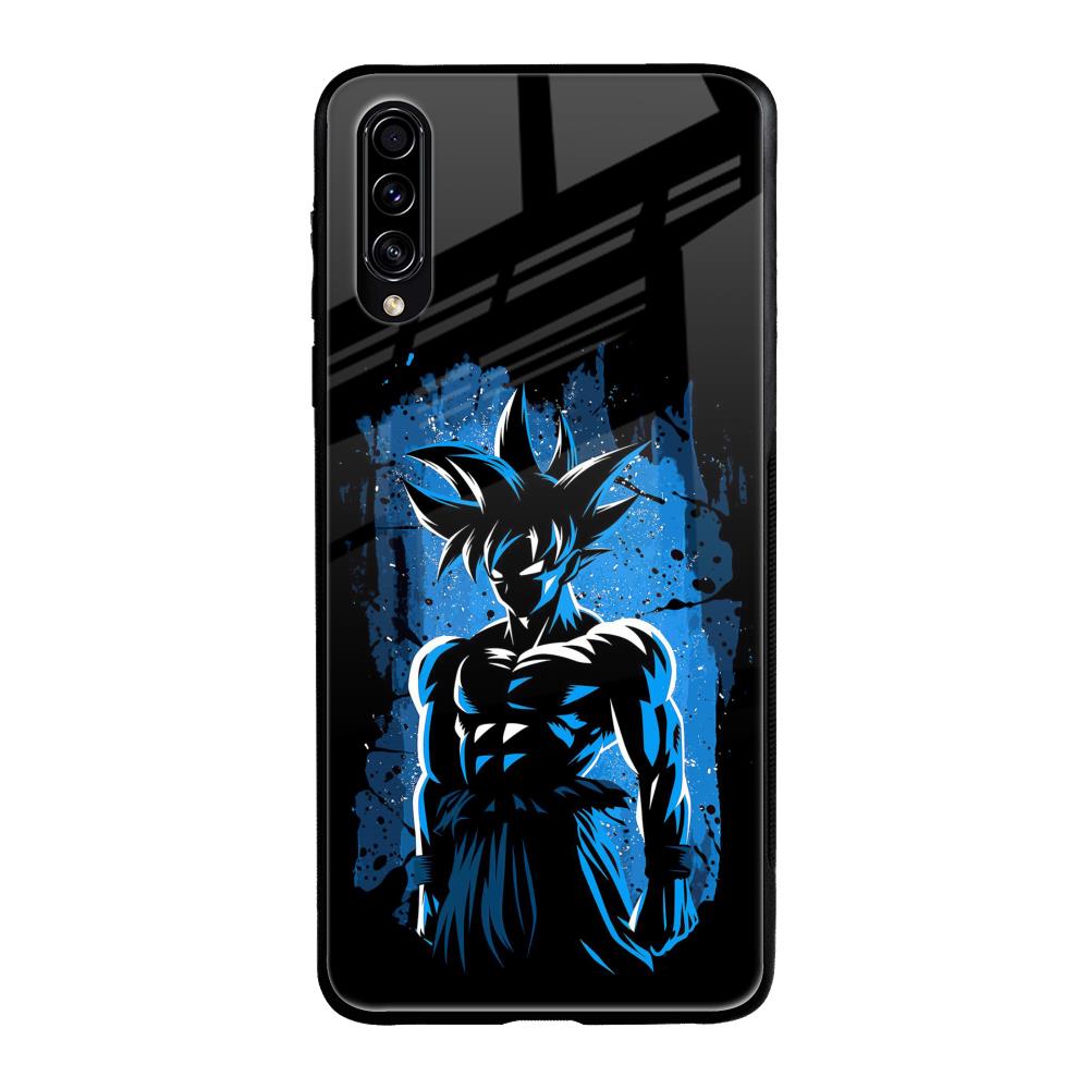 Splatter Instinct Samsung Galaxy A70s Glass Back Cover Online