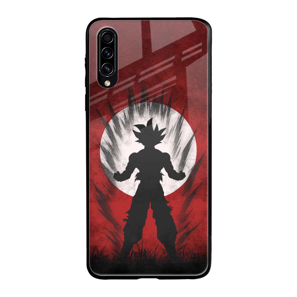 Japanese Animated Samsung Galaxy A70s Glass Back Cover Online