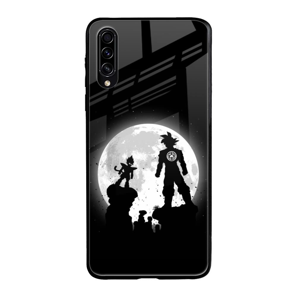 True Saiyans Samsung Galaxy A70s Glass Back Cover Online