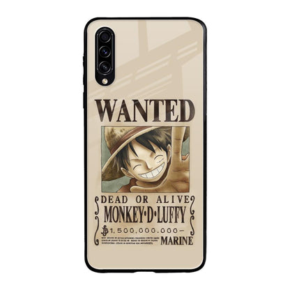 Luffy Wanted Samsung Galaxy A70s Glass Back Cover Online