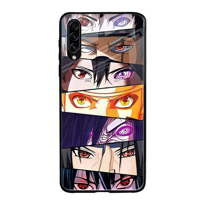Anime Eyes Samsung Galaxy A70s Glass Back Cover Online