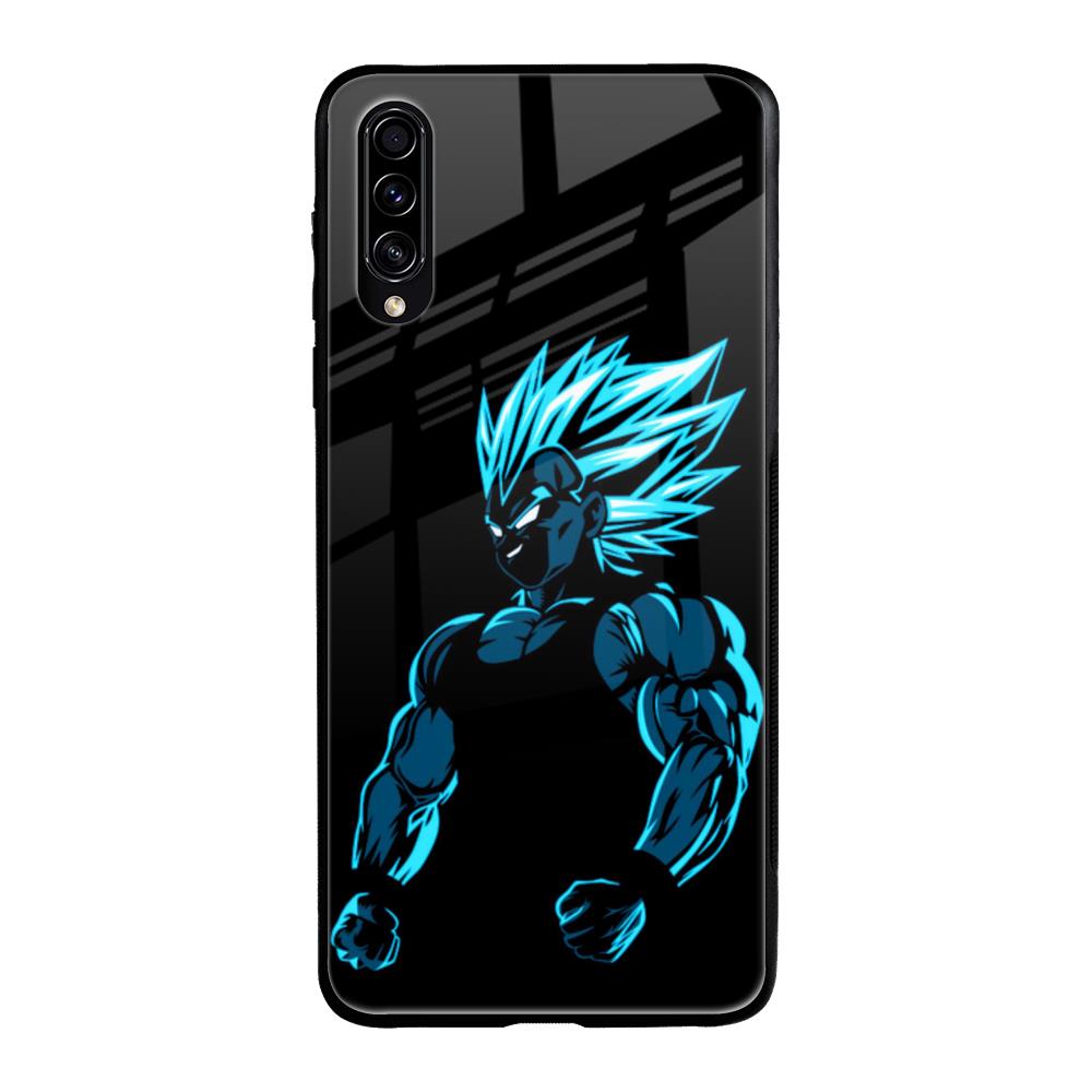 Pumped Up Anime Samsung Galaxy A70s Glass Back Cover Online