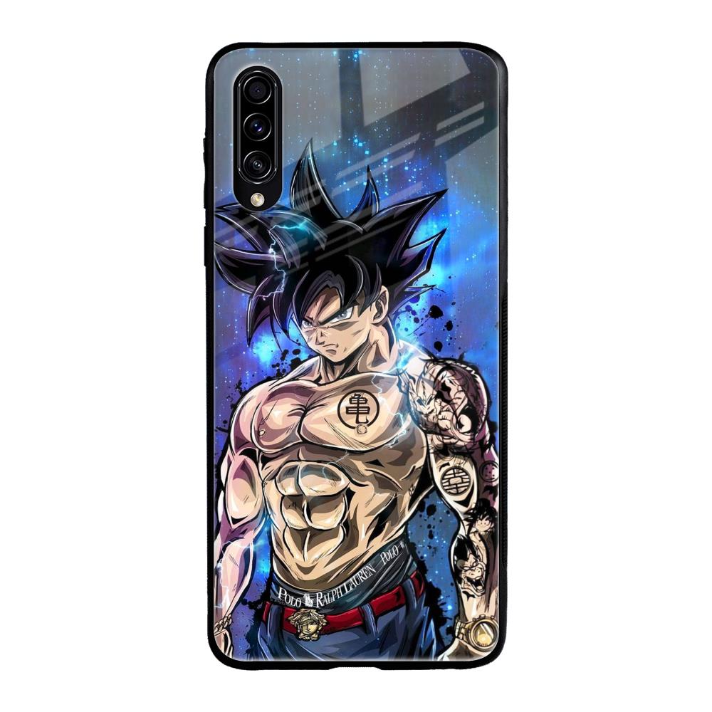 Branded Anime Samsung Galaxy A70s Glass Back Cover Online