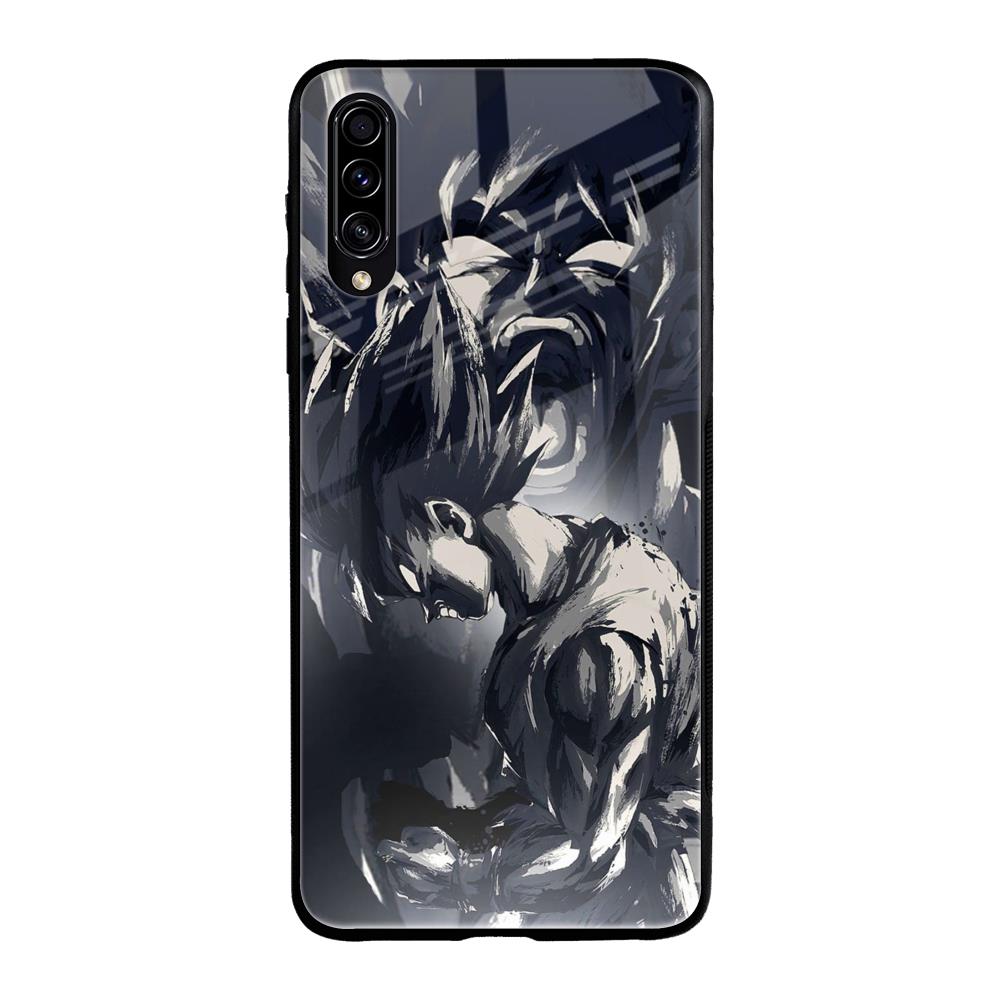 Sketch Art DB Samsung Galaxy A70s Glass Back Cover Online