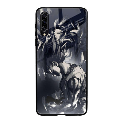 Sketch Art DB Samsung Galaxy A70s Glass Back Cover Online