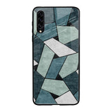 Abstact Tiles Samsung Galaxy A70s Glass Back Cover Online