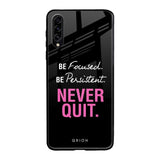 Be Focused Samsung Galaxy A70s Glass Back Cover Online