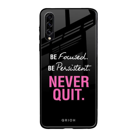 Be Focused Samsung Galaxy A70s Glass Back Cover Online