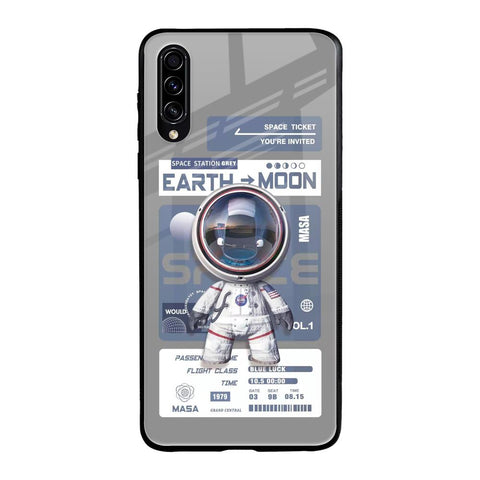 Space Flight Pass Samsung Galaxy A70s Glass Back Cover Online