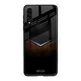Dark Walnut Samsung Galaxy A70s Glass Back Cover Online