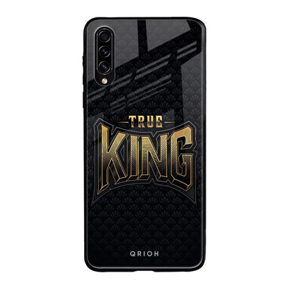 True King Samsung Galaxy A70s Glass Back Cover Online