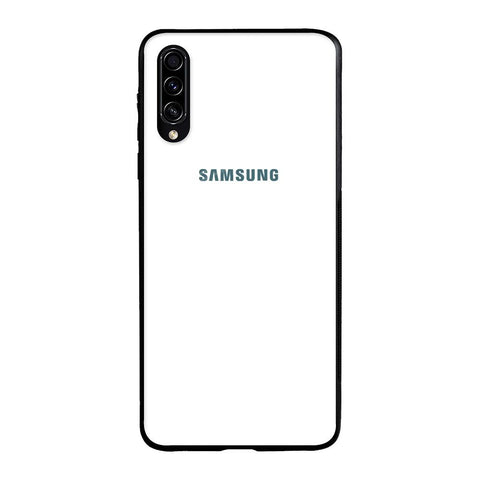 Arctic White Samsung Galaxy A70s Glass Cases & Covers Online