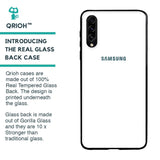 Arctic White Glass Case for Samsung Galaxy A70s