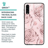 Shimmer Roses Glass case for Samsung Galaxy A70s