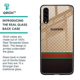 High End Fashion Glass case for Samsung Galaxy A70s