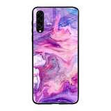 Cosmic Galaxy Samsung Galaxy A70s Glass Cases & Covers Online