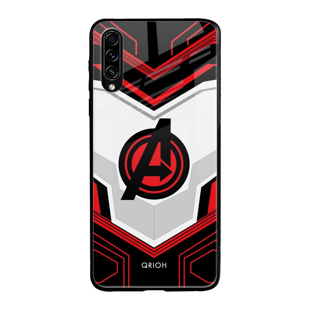 Guardians Of The Earth Samsung Galaxy A70s Glass Cases & Covers Online