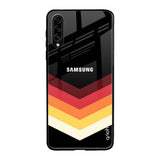 Abstract Arrow Pattern Samsung Galaxy A70s Glass Cases & Covers Online