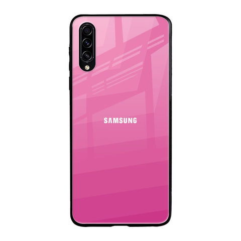 Pink Ribbon Caddy Samsung Galaxy A70s Glass Back Cover Online