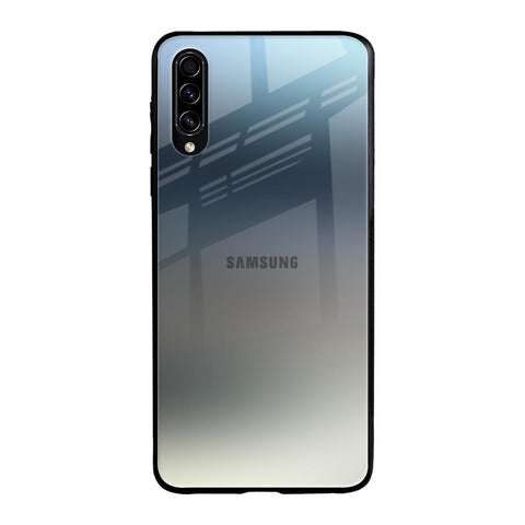Tricolor Ombre Samsung Galaxy A70s Glass Back Cover Online