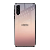 Golden Mauve Samsung Galaxy A70s Glass Back Cover Online
